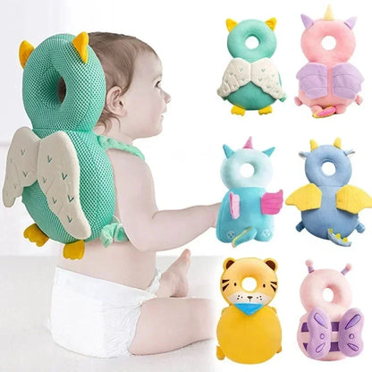 Baby Head Protector Cushion 👶🛡️