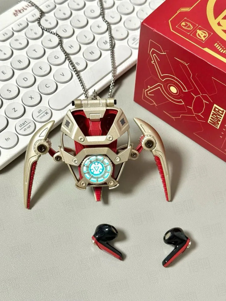 Iron Man Inspired ANC Wireless Earbuds ✨