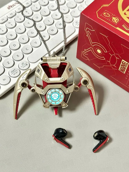 Iron Man Inspired ANC Wireless Earbuds ✨