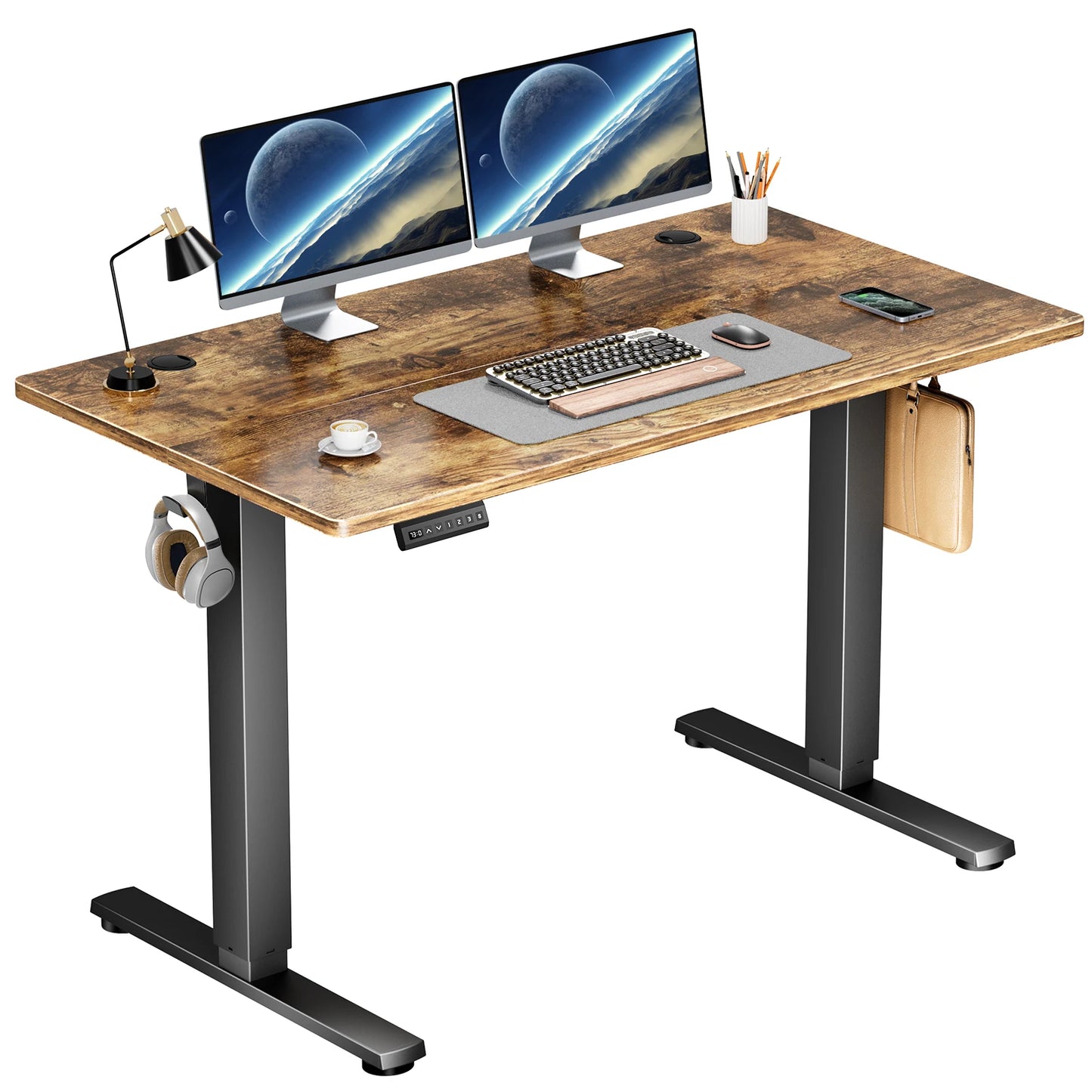 Height Adjustable Electric Standing Desk