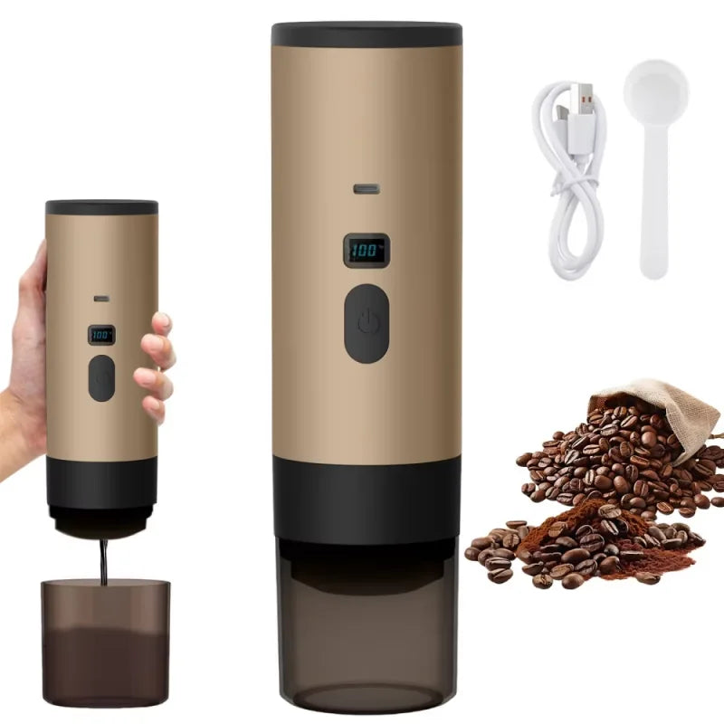 Portable Espresso Maker – Brew Anywhere☕