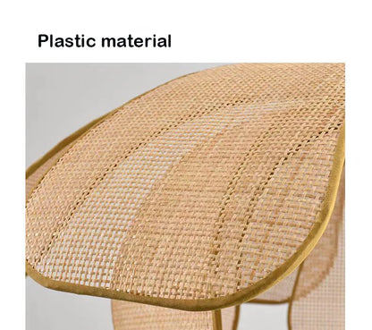 🌸 Handwoven Rattan Petal Pendant Light – Japanese Retro Chandelier for Dining & Living Room Serenity 🌿✨