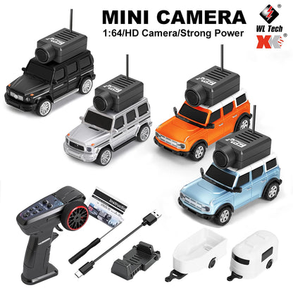 The RC Car That Lets You See Everything 👀📹
