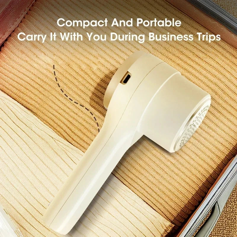 ✨ Electric Fabric Lint Remover – Restore Clothes in Seconds ⚡👕