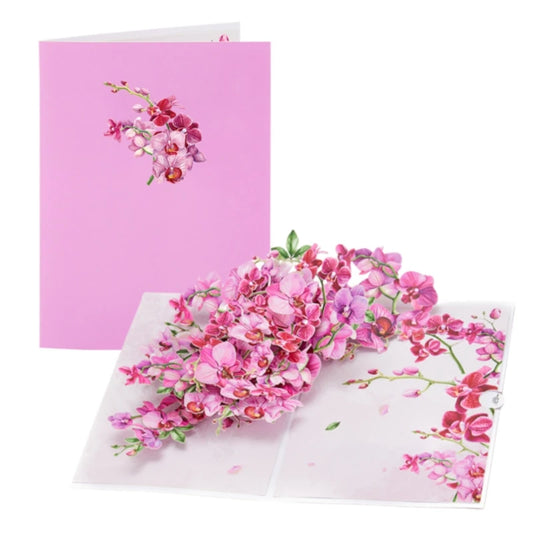 💌 3D Pop-Up Flower Greeting Card – A Blooming Surprise of Love 🌸✨