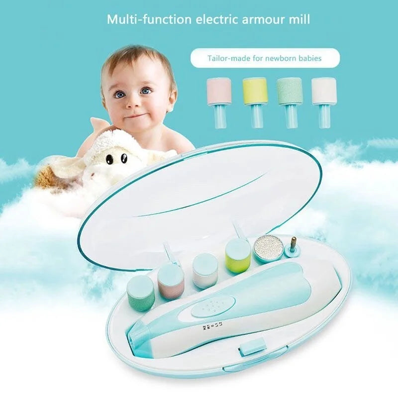 Safe & Gentle Baby Nail Trimmer 👶