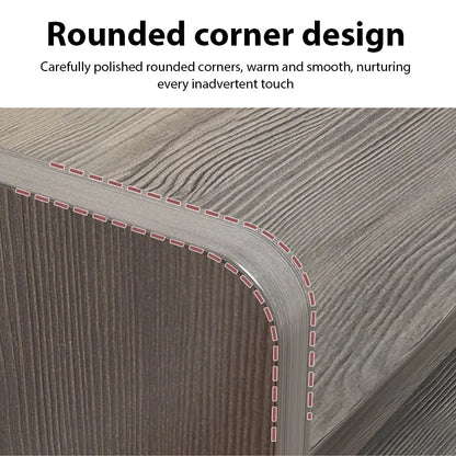 🪑 Modern Bedside Storage Table – Multi-Layer Nightstand with Drawer & Side Cabinet (Smart Bedroom Organizer)