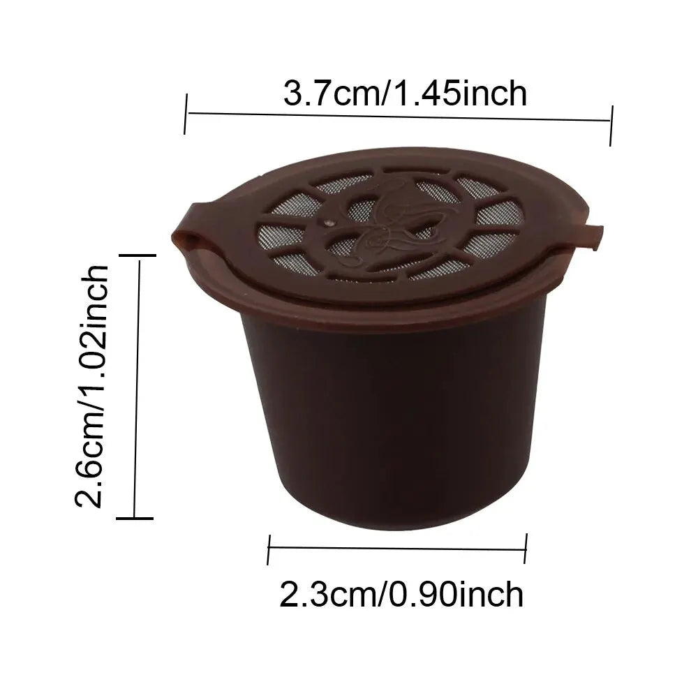 Reusable Coffee Capsule Kit – Brew & Save Every Day