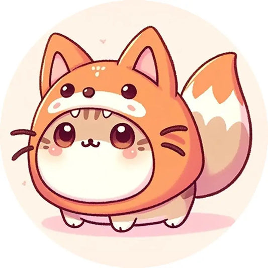 "Cute Anime Pop-Grip — Adorable Phone Holder & Stand"