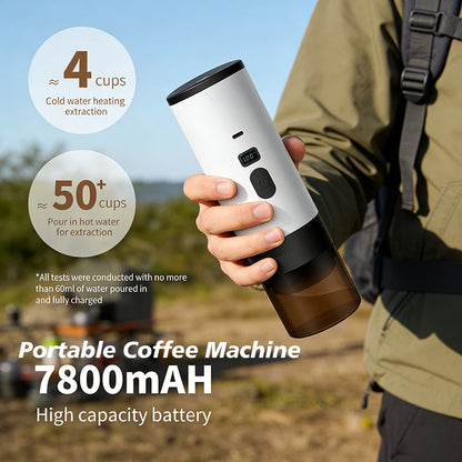 Portable Espresso Maker – Brew Anywhere☕