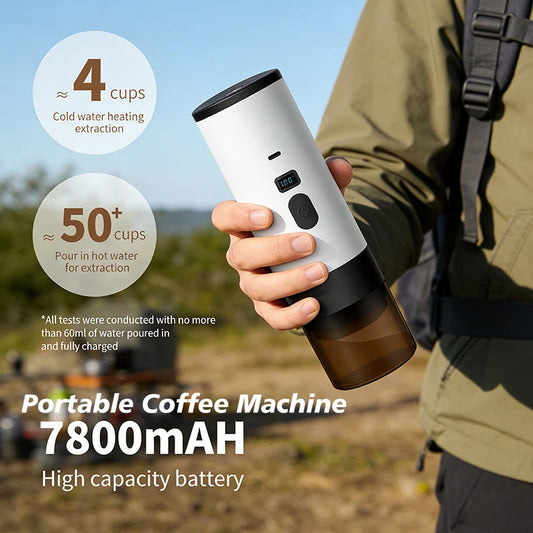 Portable Espresso Maker – Brew Anywhere☕