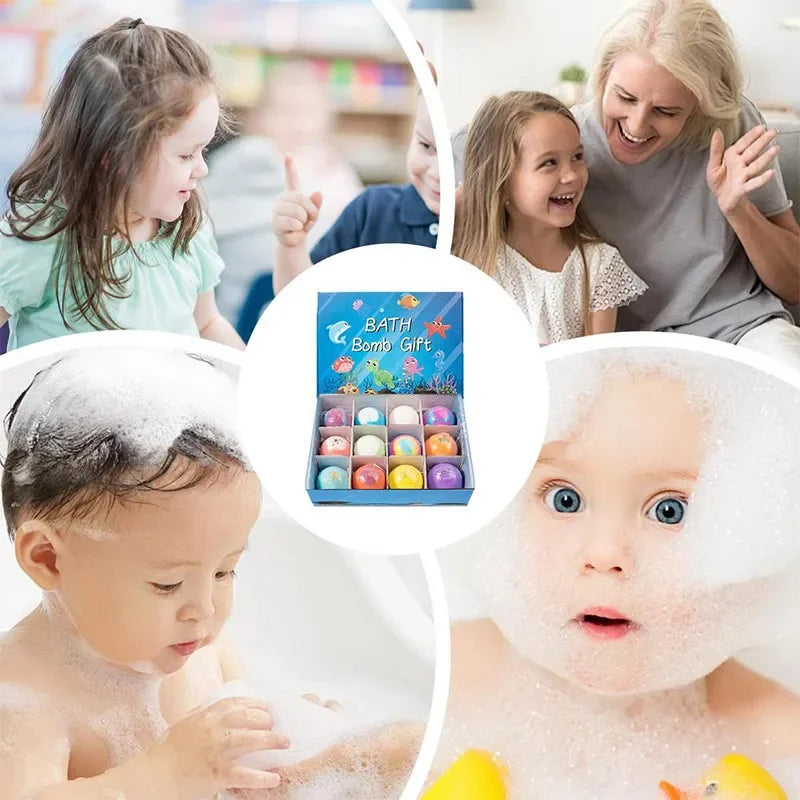 Fun Bath Bomb Set for Kids 🛁🎉