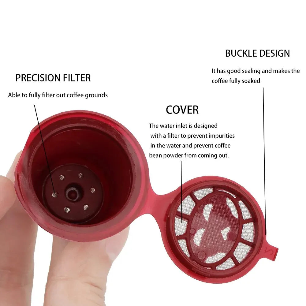 Reusable Coffee Capsule Kit – Brew & Save Every Day
