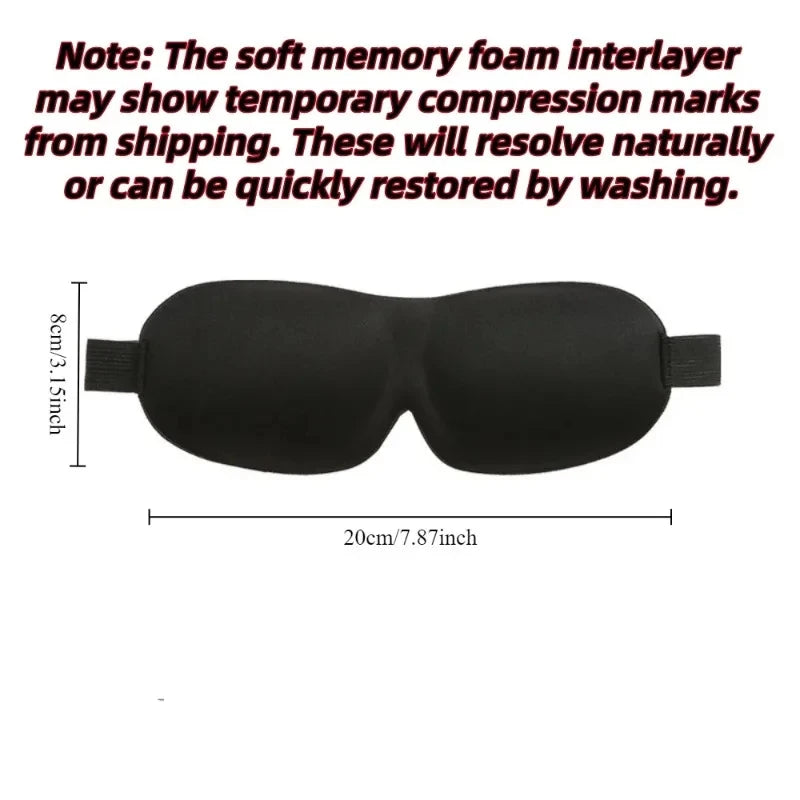Silk Sleep Mask – Soft & Comfortable
