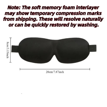 Silk Sleep Mask – Soft & Comfortable
