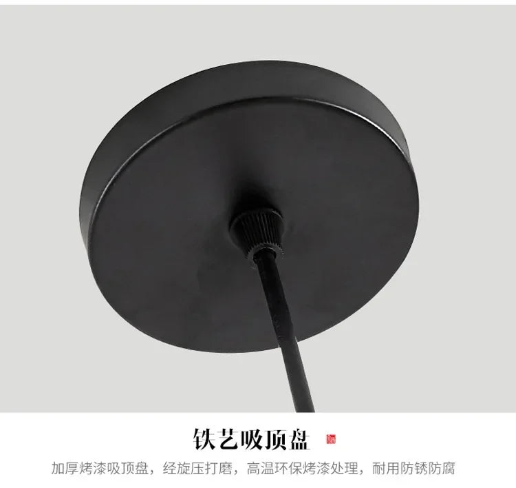 🌾 Handwoven Bamboo Pendant Light – 36cm LED Ceiling Lamp for Dining, Bedroom & Living Room | Natural Southeast Asian Style ✨