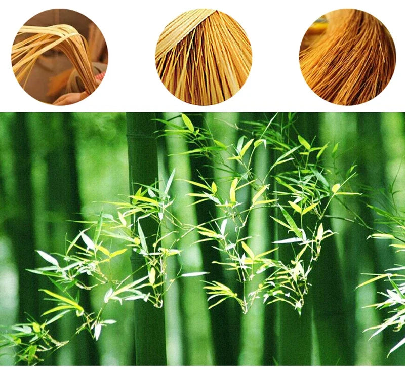 🌾 2025 Handwoven Bamboo Rattan Pendant Lamp – Japanese Style Ceiling Light for Bedroom, Dining & Living Spaces ✨