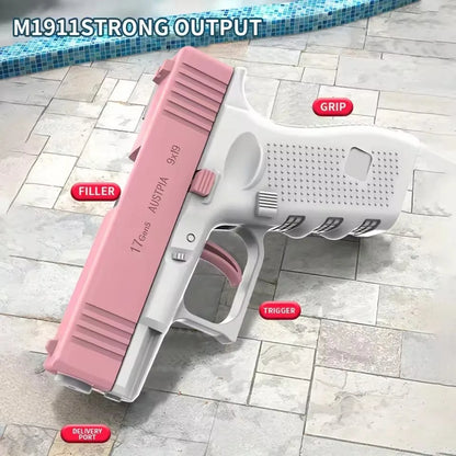 Mini Splash Water Gun 🔫