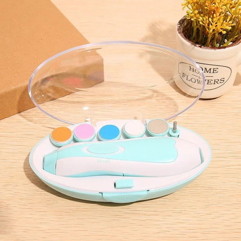Safe & Gentle Baby Nail Trimmer 👶