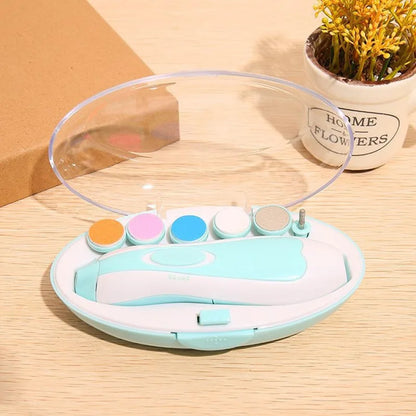 Safe & Gentle Baby Nail Trimmer 👶