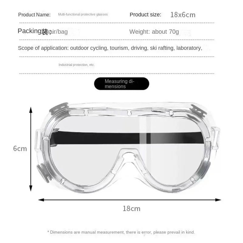 Waterproof Protective Goggles 💦