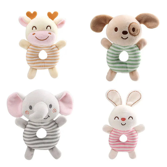 Plush Baby Rattle