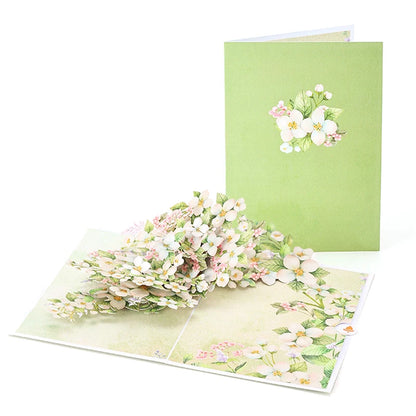 💌 3D Pop-Up Flower Greeting Card – A Blooming Surprise of Love 🌸✨