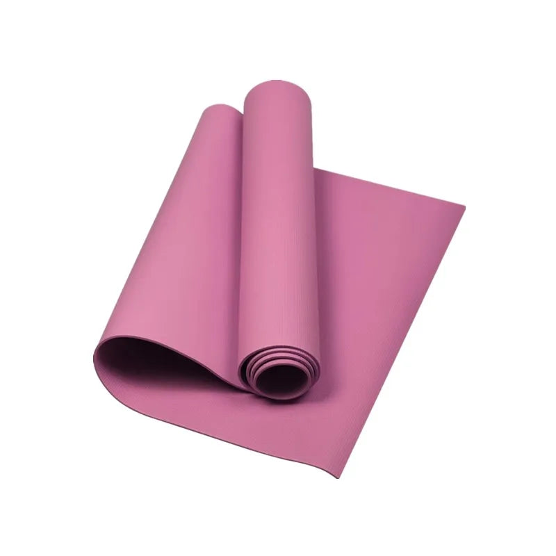 4MM Thick EVA Comfort Yoga Mat — Stretch, Relax & Protect Your Joints