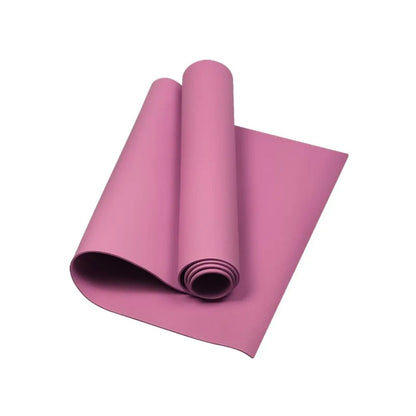 4MM Thick EVA Comfort Yoga Mat — Stretch, Relax & Protect Your Joints