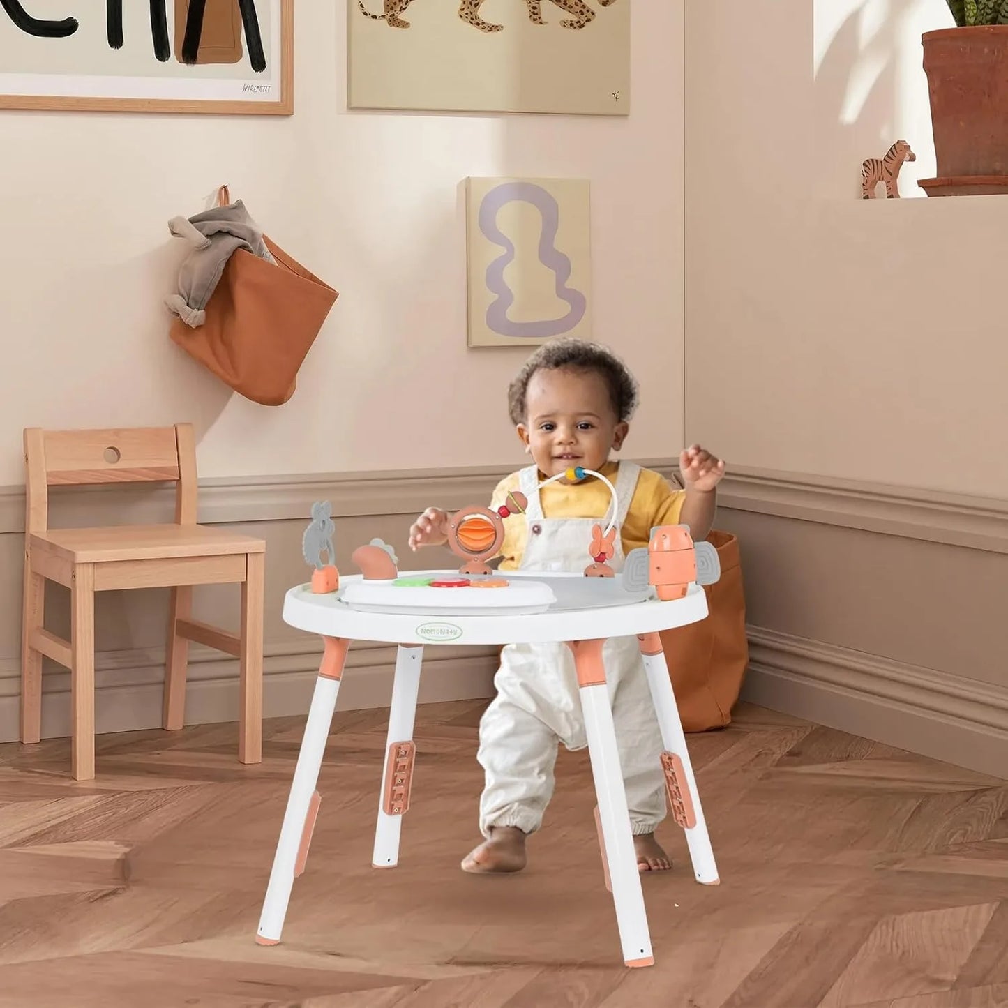 3-in-1 Baby Activity Center & Jumper Table