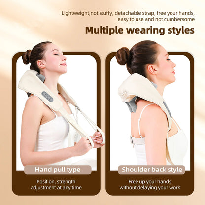 TIDY TROVES ™ Deep Relief Neck & Shoulder Massager