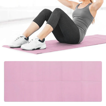 4MM Thick EVA Comfort Yoga Mat — Stretch, Relax & Protect Your Joints