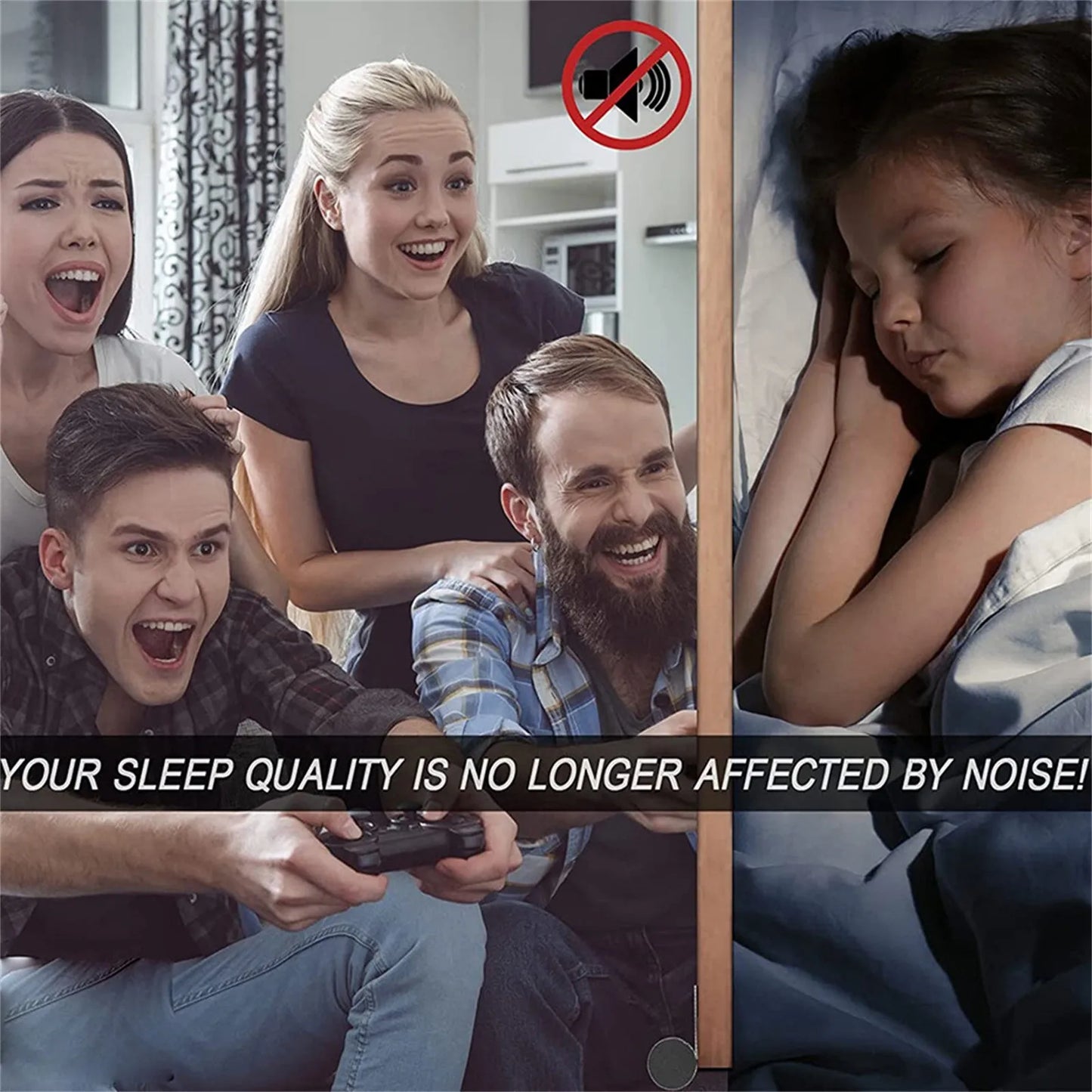 ❄️ Winter Door Draft Stopper Seal Strip — Block Cold Air, Save Heat & Stay Cozy (90 cm X 12 cm)