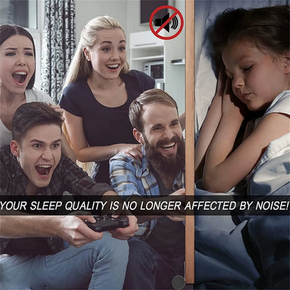 ❄️ Winter Door Draft Stopper Seal Strip — Block Cold Air, Save Heat & Stay Cozy (90 cm X 12 cm)