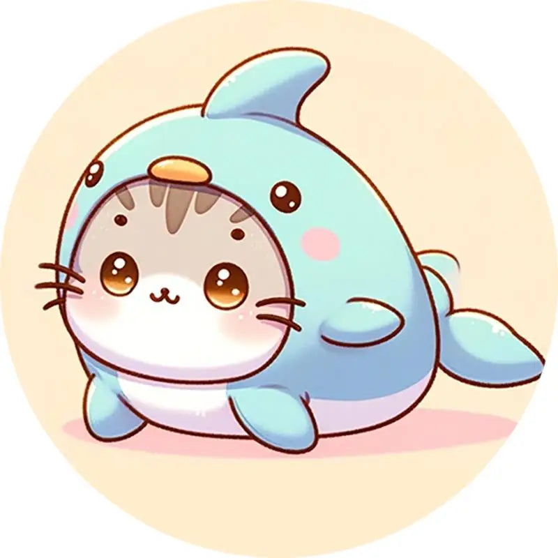 "Cute Anime Pop-Grip — Adorable Phone Holder & Stand"