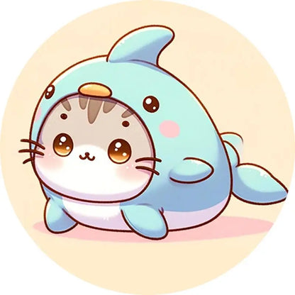 "Cute Anime Pop-Grip — Adorable Phone Holder & Stand"