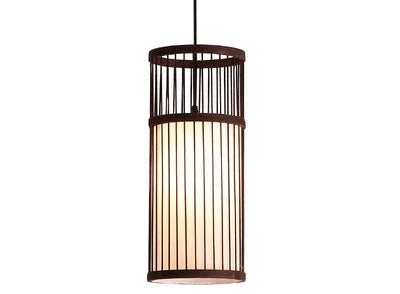 🏮 Japanese Bamboo Chandelier – Handwoven Rattan Pendant Light for Modern Wabi-Sabi Interiors ✨