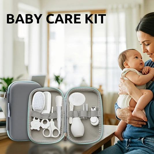 Complete Baby Grooming Kit with Travel Case