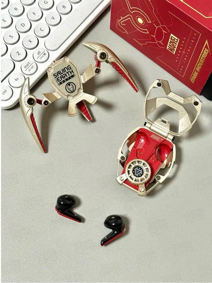 Iron Man Inspired ANC Wireless Earbuds ✨