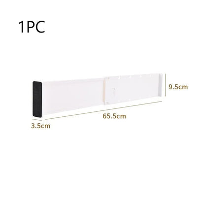 Expandable Drawer Divider – Adjustable Storage Separator for Clothes, Kitchen & Home Drawers