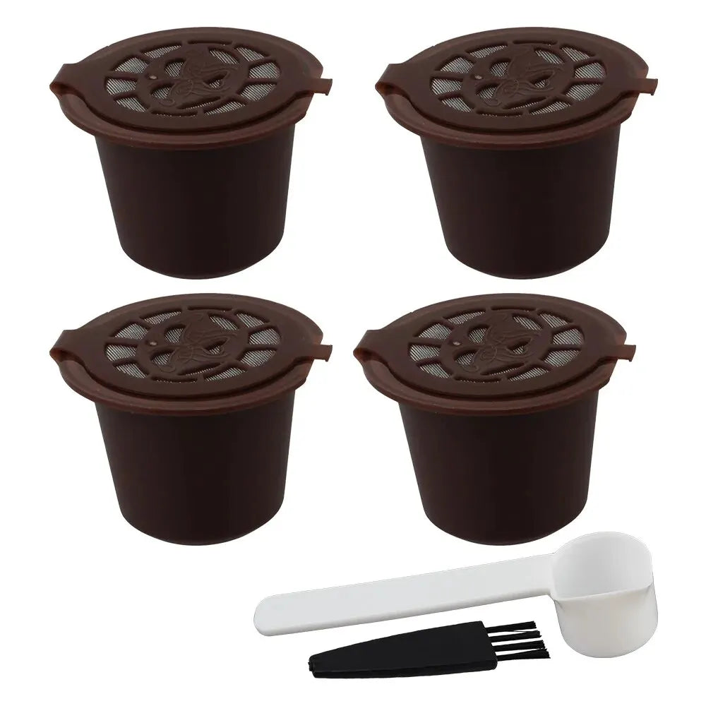 Reusable Coffee Capsule Kit – Brew & Save Every Day