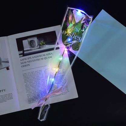 🌹 Glowing LED Rose – A Single Flower That Speaks Forever 💡💖