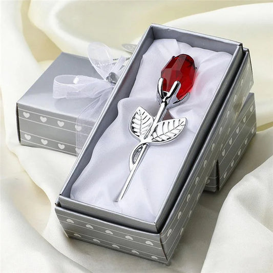 🌹 Forever Love Crystal Rose – A Gift That Never Fades 💎❤️