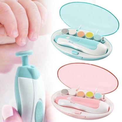 Safe & Gentle Baby Nail Trimmer 👶