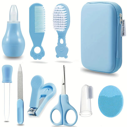 Complete Baby Grooming Kit with Travel Case