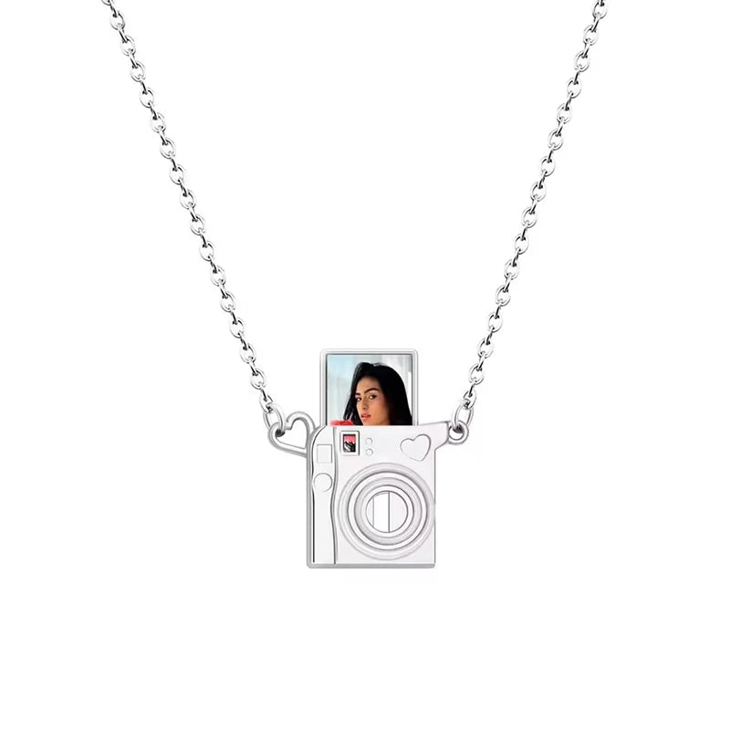 TidyTroves™ – Memory Projection Necklace (Hold A Photo Inside)
