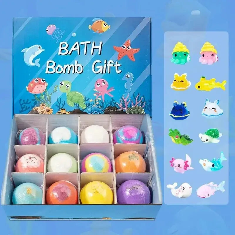 Fun Bath Bomb Set for Kids 🛁🎉