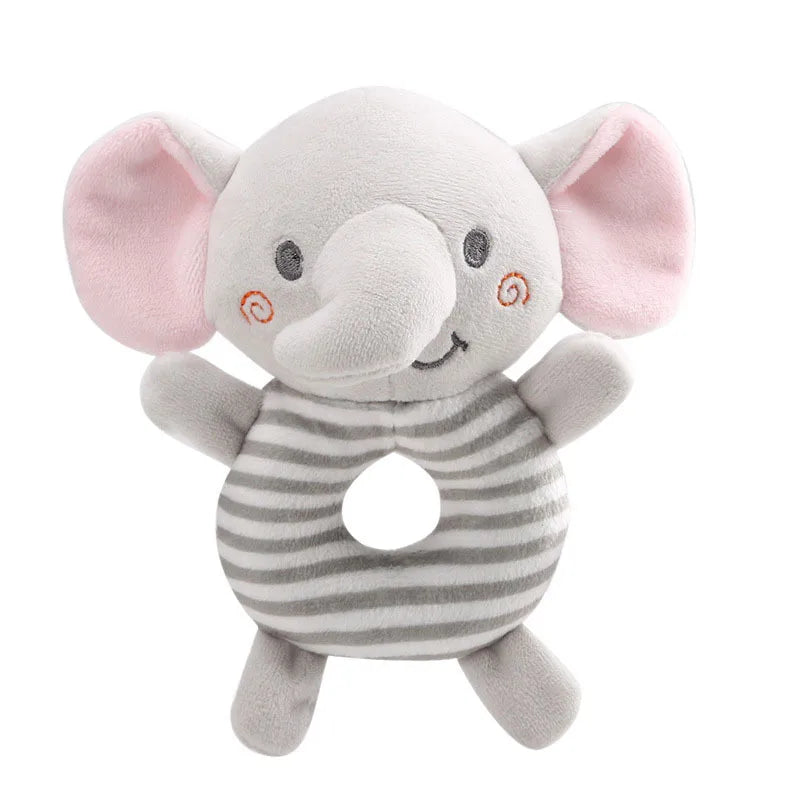 Plush Baby Rattle