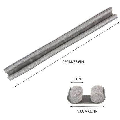 ❄️ Winter Door Draft Stopper Seal Strip — Block Cold Air, Save Heat & Stay Cozy (90 cm X 12 cm)
