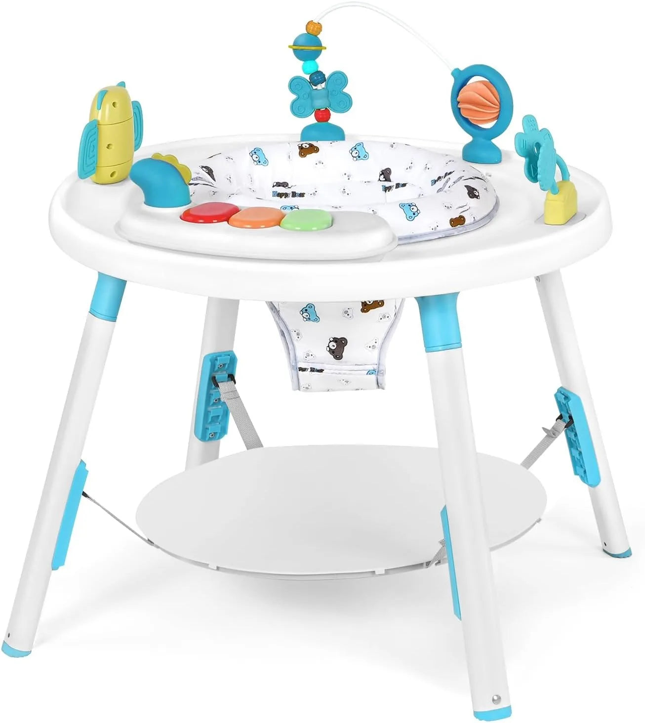 3-in-1 Baby Activity Center & Jumper Table
